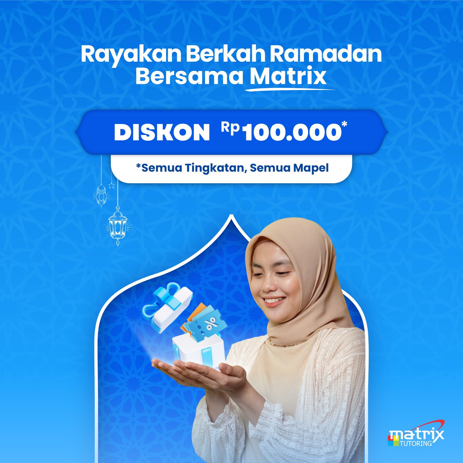 Promo Diskon 100 ribu